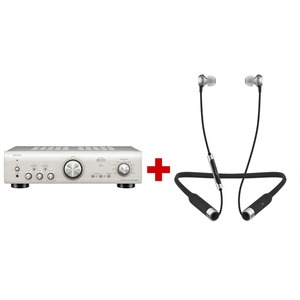 Интегральный усилитель Denon PMA-800NE Premium Silver + RHA MA650 Wireless