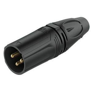 Разъем XLR (Папа) Roxtone RX3M-BG