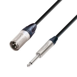 Кабель аудио 1xJack - 1xXLR Roxtone DMXJ260/6 6.0m