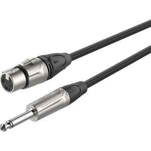 Кабель аудио 1xJack - 1xXLR Roxtone DMXJ210/10 10.0m