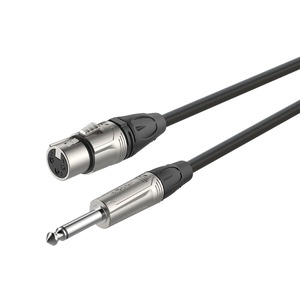 Кабель аудио 1xJack - 1xXLR Roxtone DMXJ210/10 10.0m