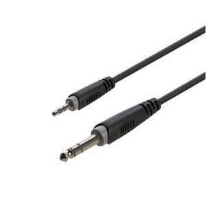 Кабель аудио 1xMini Jack - 1xJack Roxtone RACC280/3 3.0m