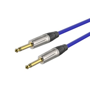 Кабель аудио 1xJack - 1xJack Roxtone TGJJ100-TBU/10 10.0m