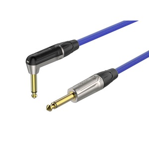 Кабель аудио 1xJack - 1xJack Roxtone TGJJ110-TBU/3 3.0m