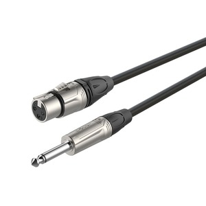 Кабель аудио 1xJack - 1xXLR Roxtone DMXJ210/5 5.0m