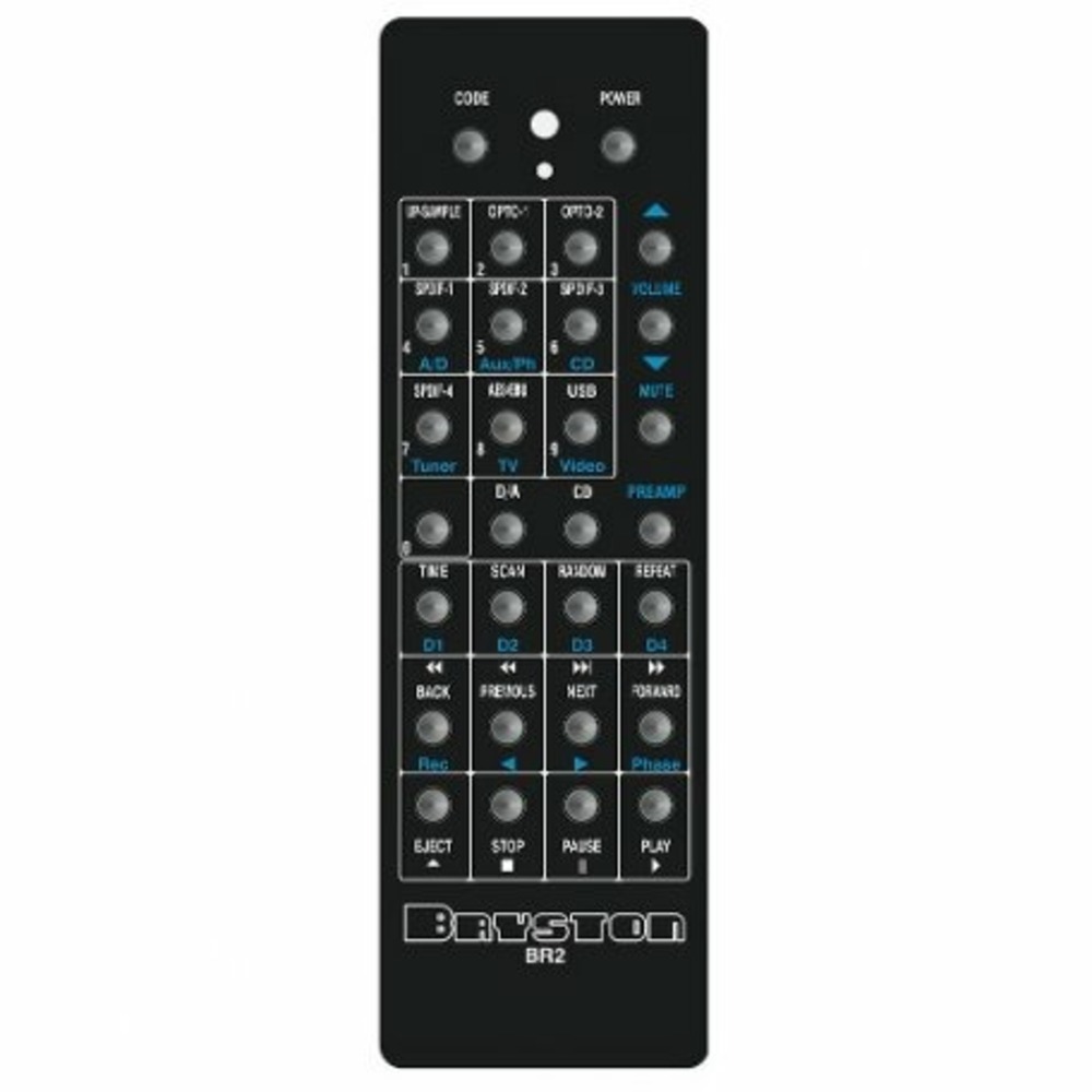 Универсальный пульт ДУ Bryston Remote BR-2 BLACK