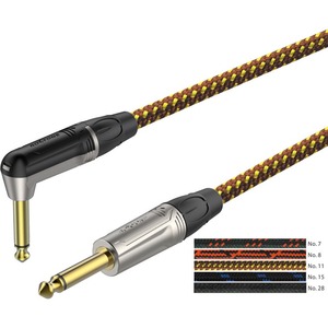 Кабель аудио 1xJack - 1xJack Roxtone TGJJ310-28/3 3.0m