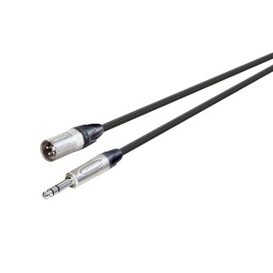 Кабель аудио 1xJack - 1xXLR Roxtone NMXJ240/6 6.0m