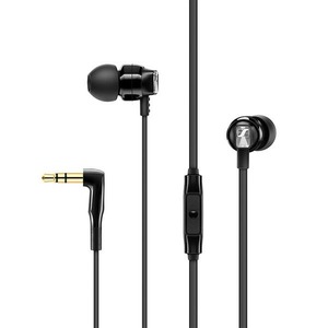 Наушники внутриканальные классические Sennheiser CX 300S Black