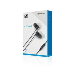 Наушники внутриканальные классические Sennheiser CX 300S Black