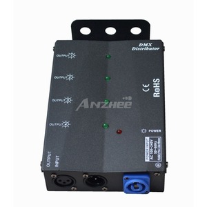 Сплиттер для DMX Anzhee DMX Splitter 4