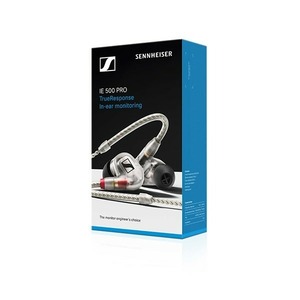 Наушники для персонального мониторинга Sennheiser IE 500 PRO CLEAR