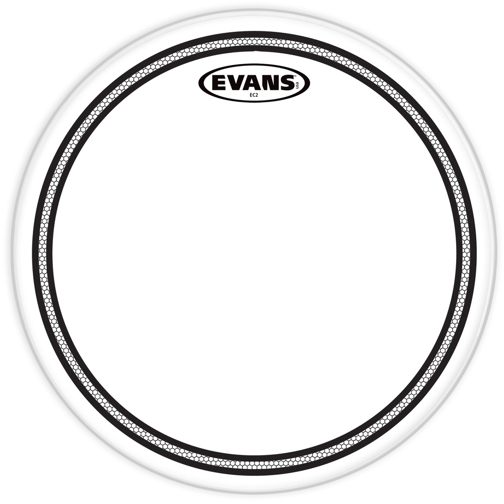 Пластик для барабана Evans B10EC2S EC2 Coated