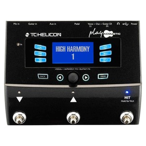 Гитарный процессор TC HELICON Play Acoustic