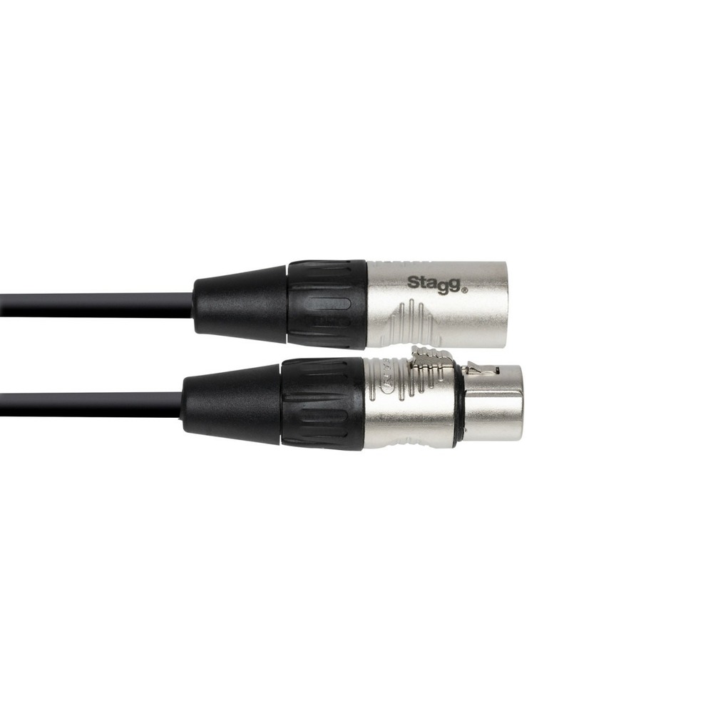 Кабель аудио 1xXLR - 1xXLR Stagg NPC030XMXFR 0.3m