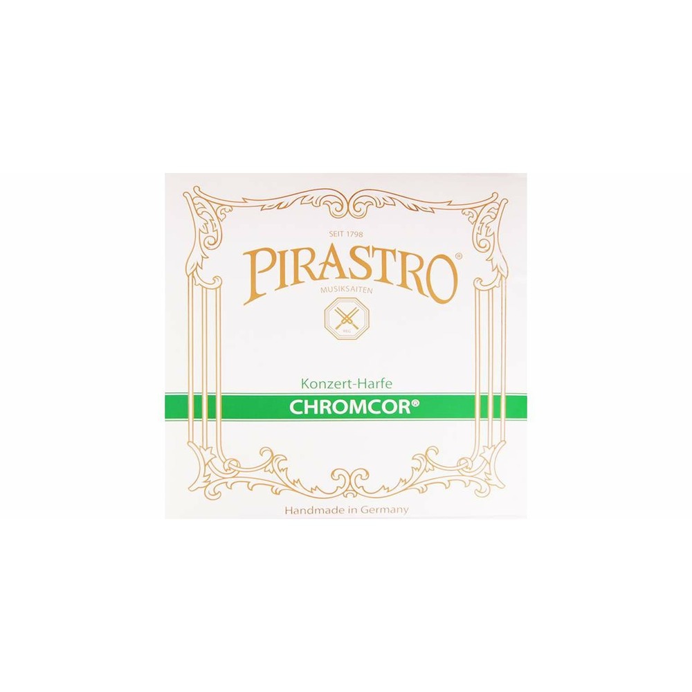 Струна для арфы Pirastro 375400 CONCERT HARP CHROMCOR B 5.OCTAVE STEEL