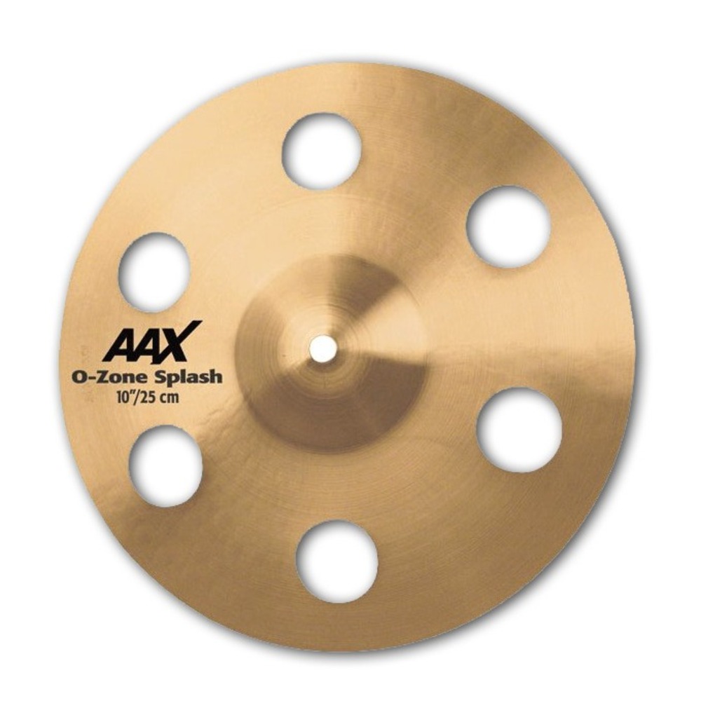 Тарелка для ударной установки Sabian 10 AAX O-Zone Splash