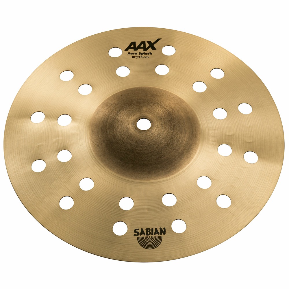 Тарелка для ударной установки Sabian 10 AAX Aero Splash