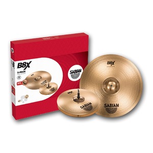 Комплект тарелок для ударной установки Sabian B8X 2-Pack