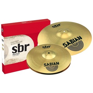 Комплект тарелок для ударной установки Sabian SBr First Pack