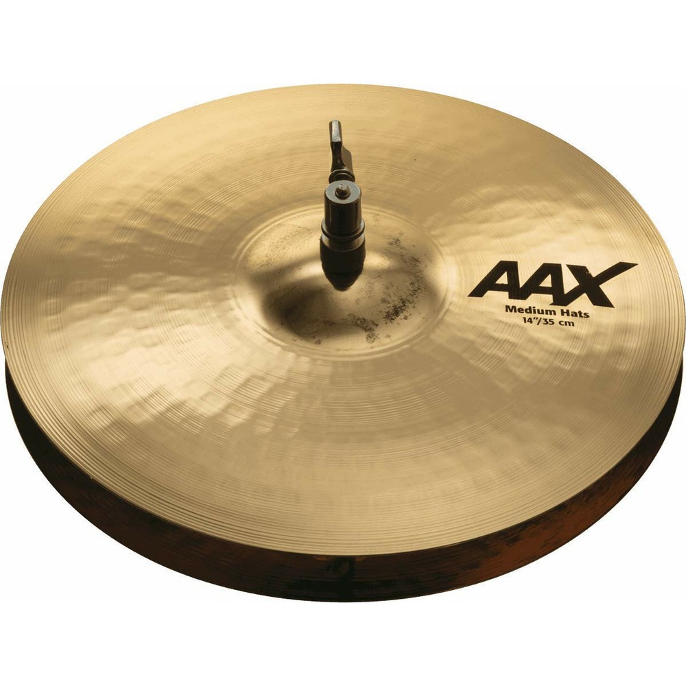 Тарелка для ударной установки Sabian 14 AAX Medium Hats