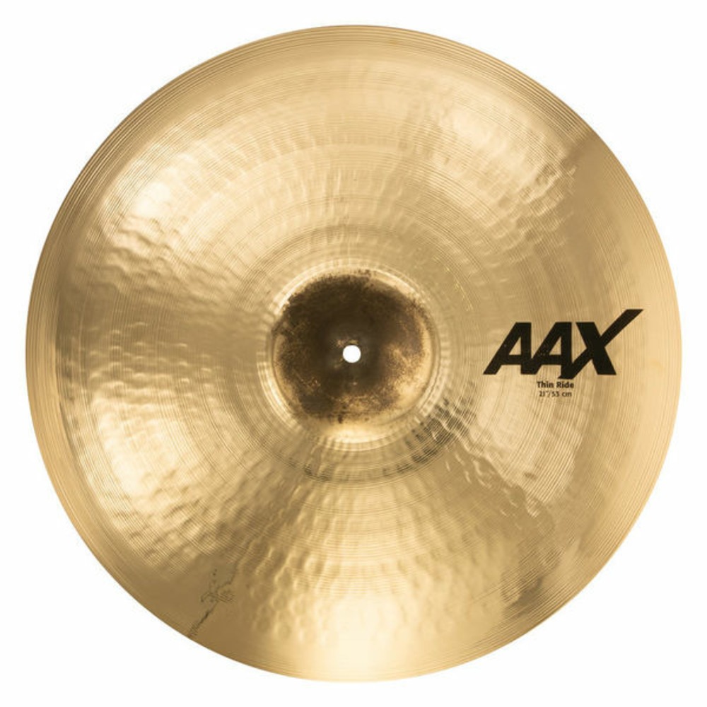 Тарелка для ударной установки Sabian 21 AAX Thin Ride