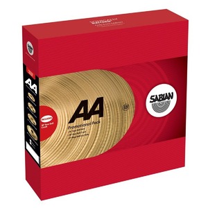 Комплект тарелок для ударной установки Sabian AA Raw Bell Pack