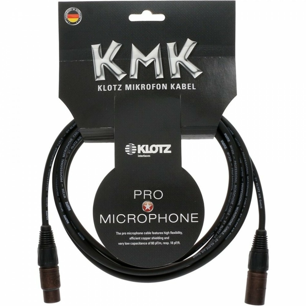 Кабель микрофонный KLOTZ M1FM1K0500 5.0m