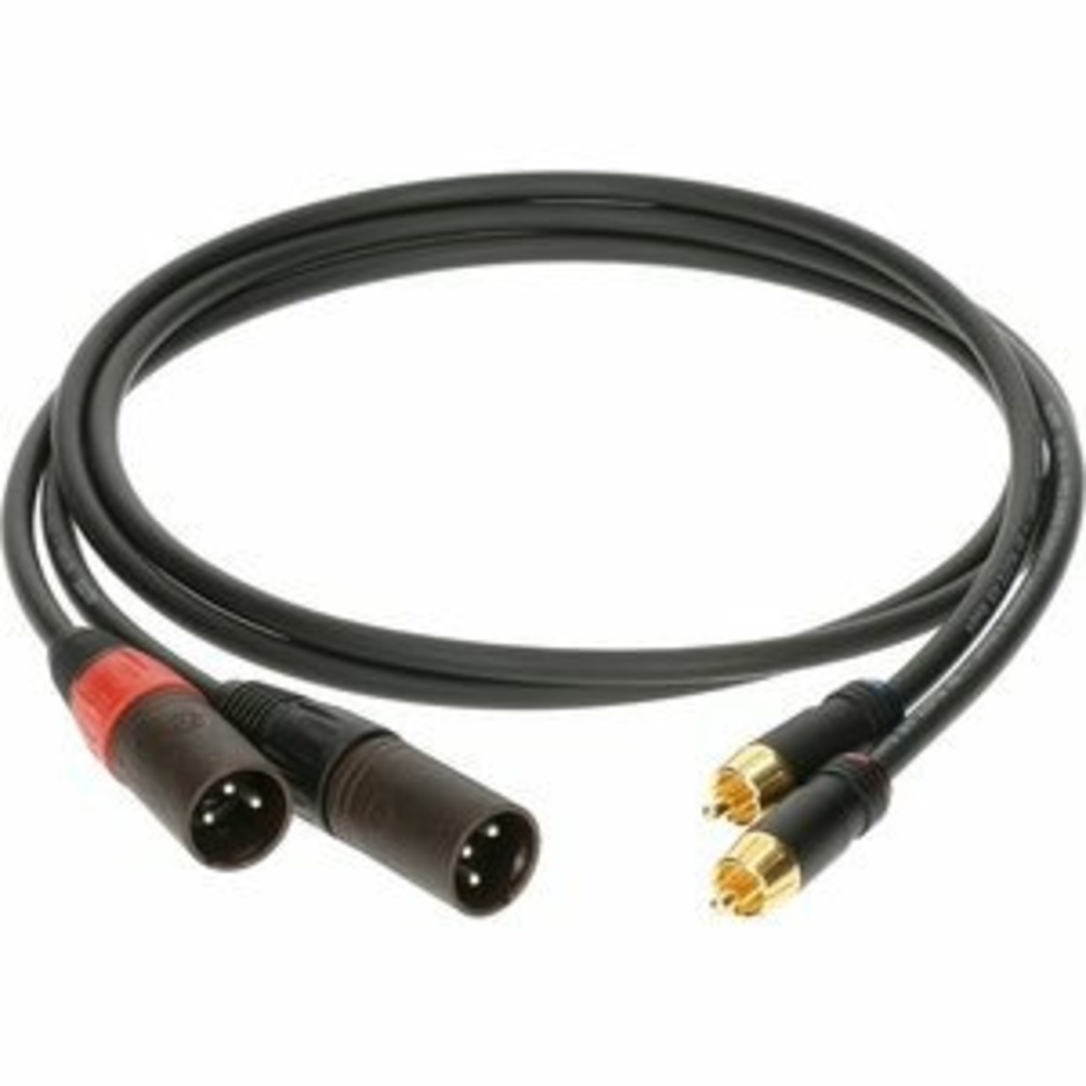 Кабель аудио 2xRCA - 2xXLR KLOTZ AL-RF0150 1.5m