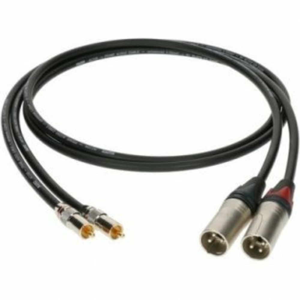 Кабель аудио 2xRCA - 2xXLR KLOTZ ALPM030 3.0m