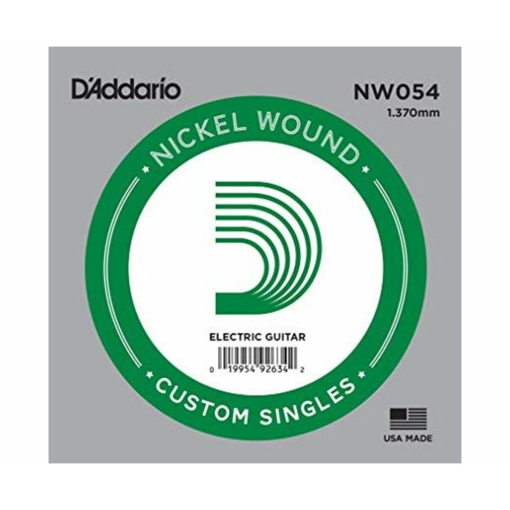 Струна для электрогитары DAddario NW054 Nickel Wound