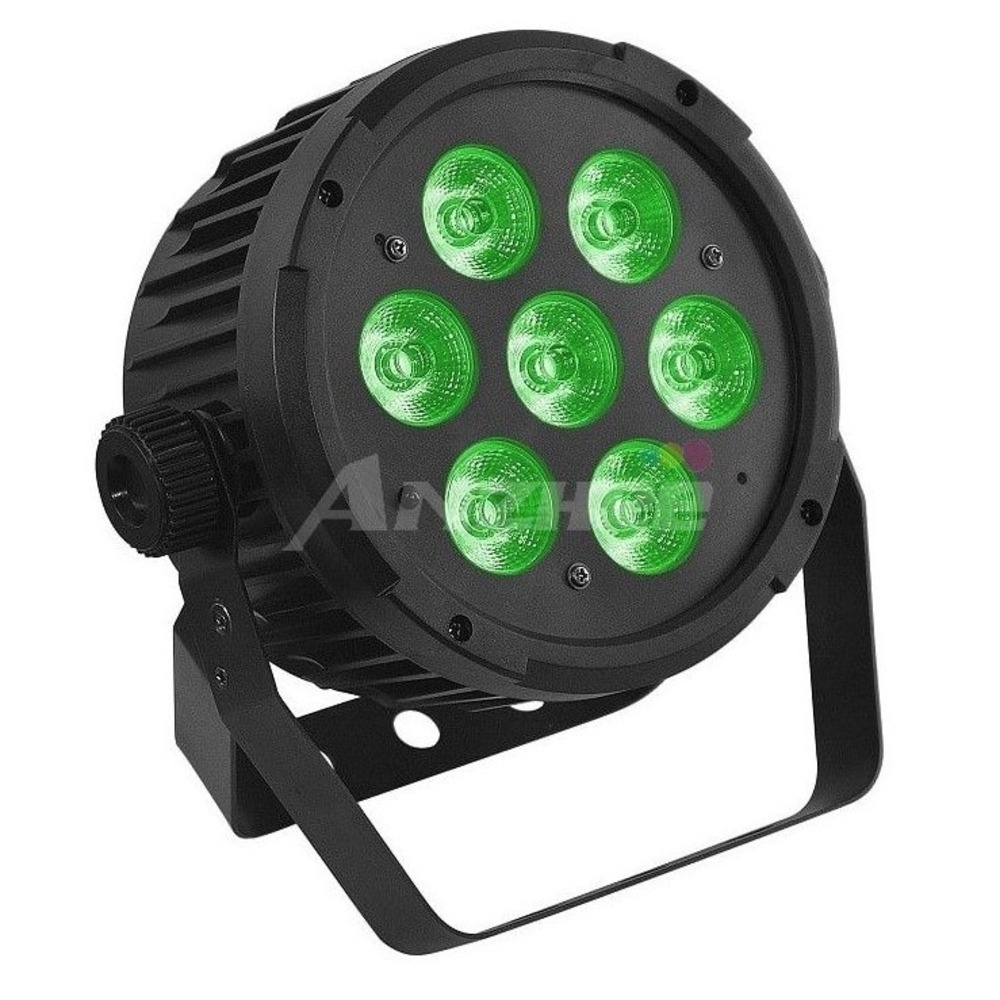 Прожектор PAR LED PROCBET PAR LED 7-15 RGBWA+UV PL