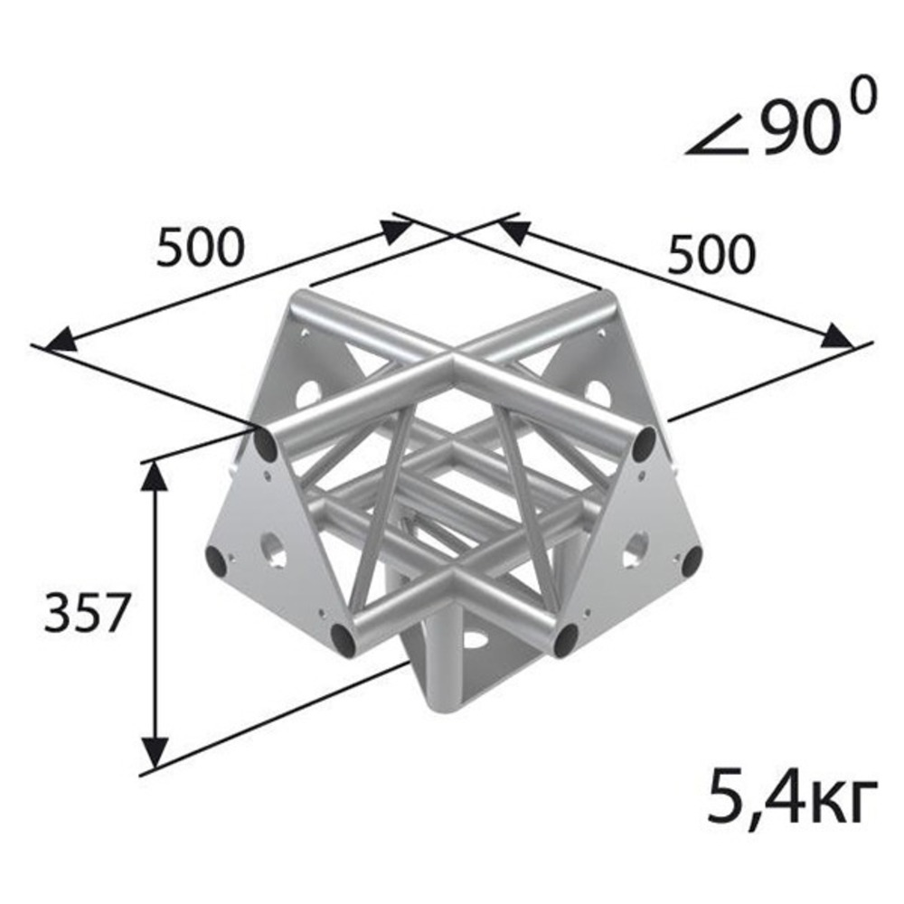 Соединительный элемент для фермы Imlight T40N/31-52