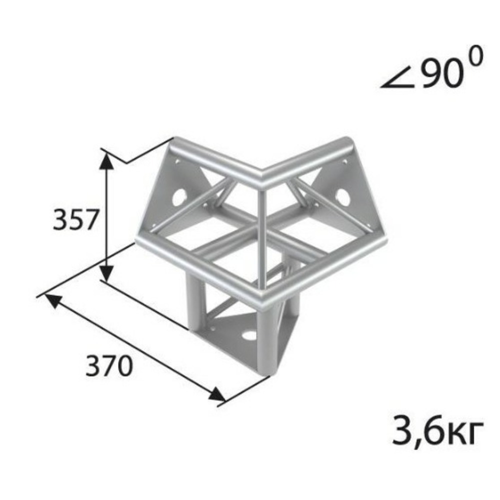 Соединительный элемент для фермы Imlight T40N/31-31