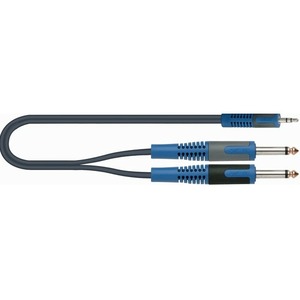 Кабель аудио 1xMini Jack - 2xJack QUIK LOK RKSA140-2 2.0m