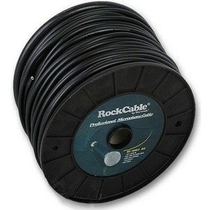 Кабель микрофонный балансный Rockcable RCL10300 D7 BLK