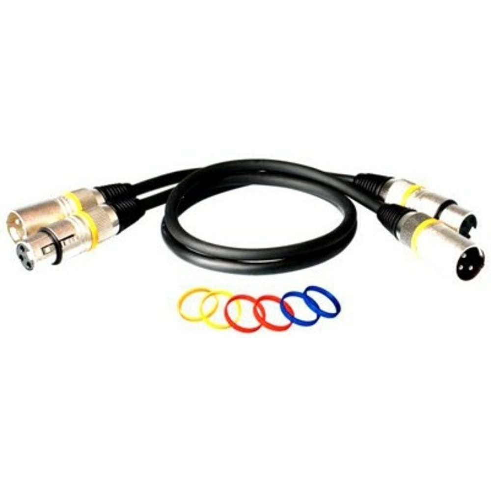 Кабель аудио 1xXLR - 1xXLR Rockcable RCL30380 D6 20.0m