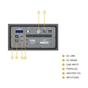 Линейный массив Soundking G208A