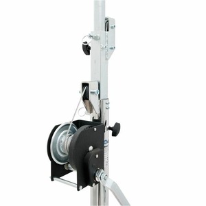 Телескопический подъемник для ферм Eurolite STT-400/85 Winch Stand TV/GS