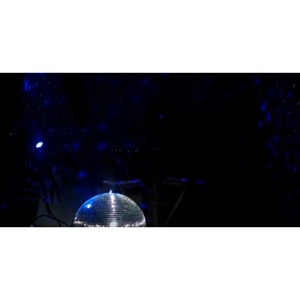 Зеркальная полусфера с мотором Showlight Half mirror ball 50 cm