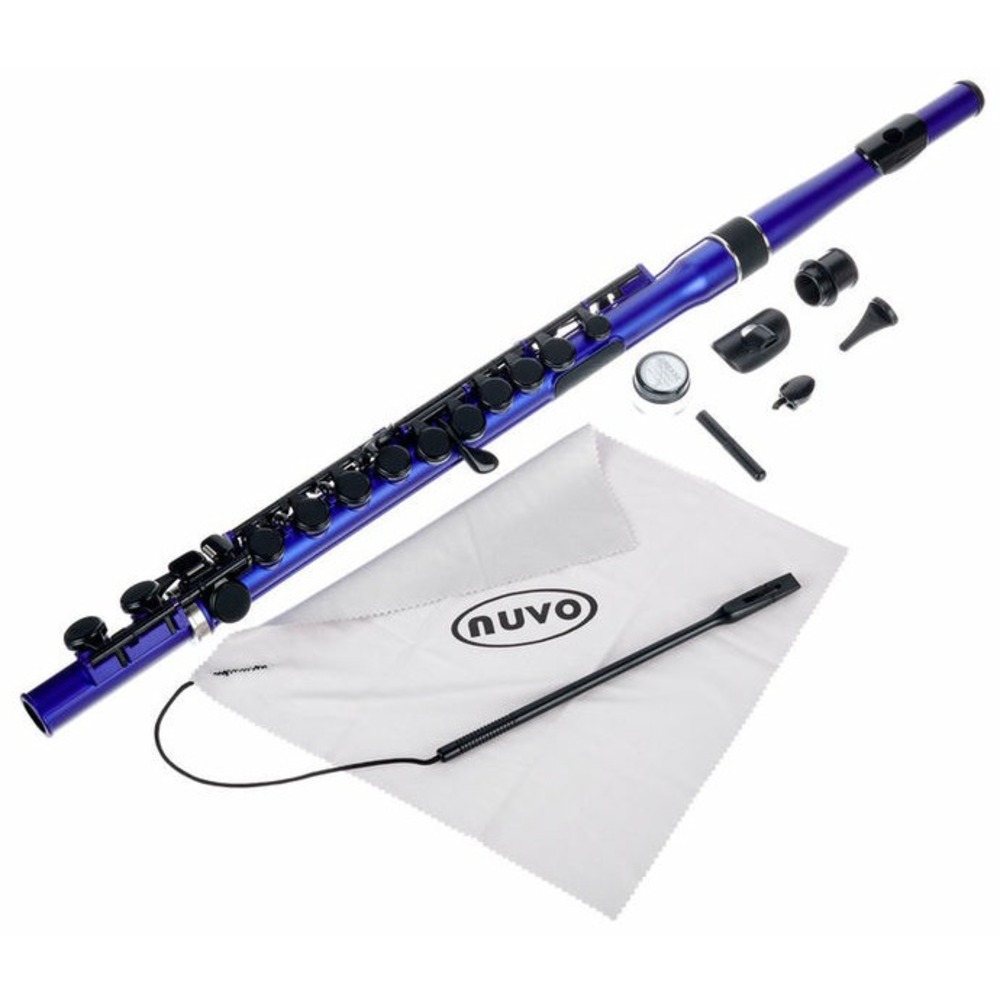 Флейта студенческая NUVO Student Flute Blue Black