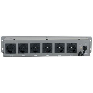 Свитчер аналоговый в рэковом исполнении Showtec DJSwitch 6