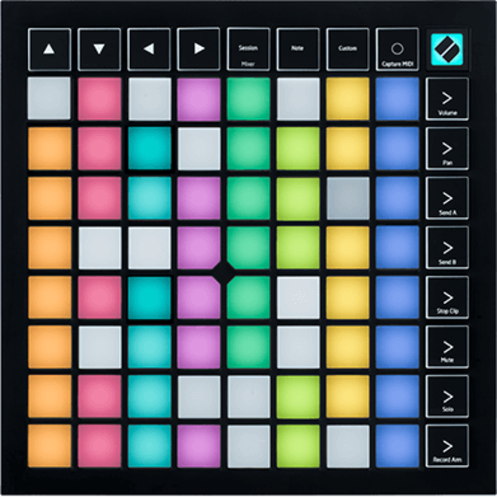 Миди контроллер Novation LAUNCHPAD X