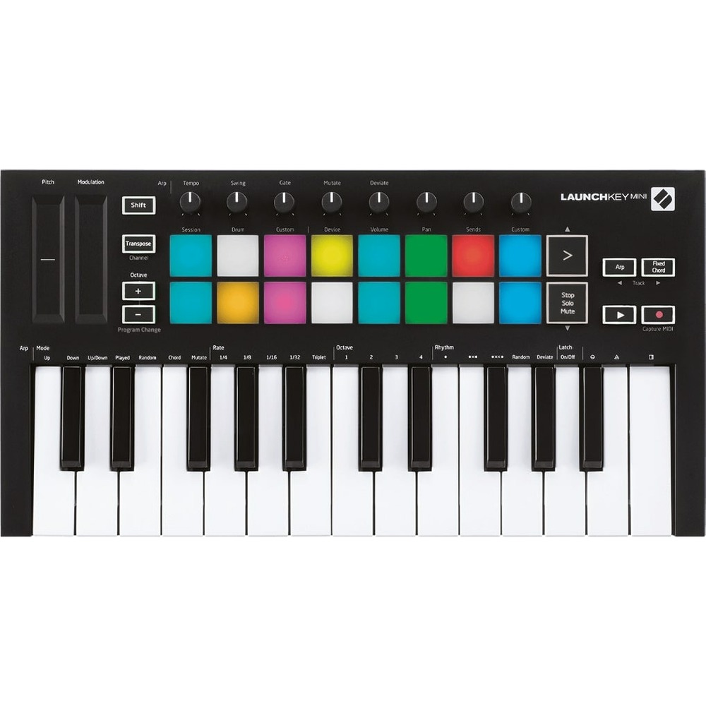 Миди клавиатура Novation LaunchKey Mini MK3