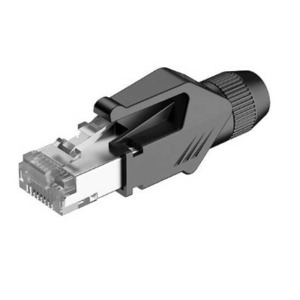 Разъем RJ45 Roxtone RJ45C5E-PH-BK