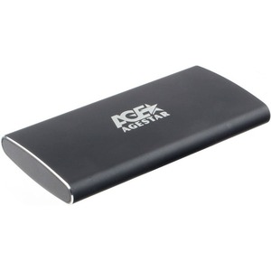 Внешний корпус для mSATA SSD AgeStar 3UBMS2 (BLACK)