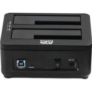 USB 3.0 Докстанция 2x2,5/3,5 AgeStar 3UBT8 (BLACK)