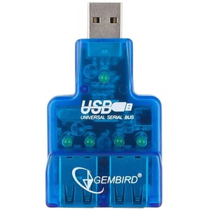 USB концентратор Gembird UHB-CN224