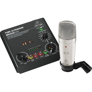 Комплект оборудования для звукозаписи Behringer VOICE STUDIO