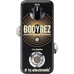 Гитарная педаль эффектов/ примочка Tc Electronic BODYREZ ACOUSTIC PICKUP ENHANCER